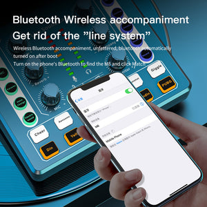 Digital Audio Mixer for Live Streaming