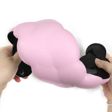 Soft Cloud Shape Memory Foam Keyboard Wrist Protector