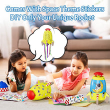 Outdoor Water Spray Rotating Rocket Sprinkler Toy