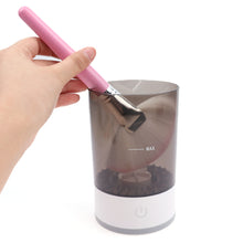 Electric Makeup Brush Cleaner Spinner Dryer