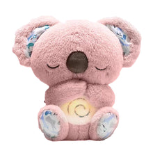 Relief Breathing Stuffed Animal Sleepy Sound Machine