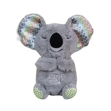 Relief Breathing Stuffed Animal Sleepy Sound Machine