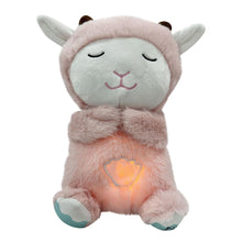 Relief Breathing Stuffed Animal Sleepy Sound Machine
