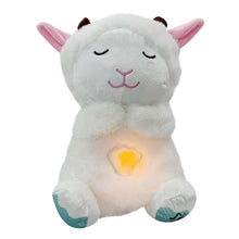 Relief Breathing Stuffed Animal Sleepy Sound Machine