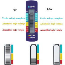 Universal Battery Checker with LCD Display