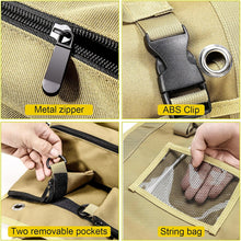 Large Capacity Waterproof Foldable Roll Tool Bag