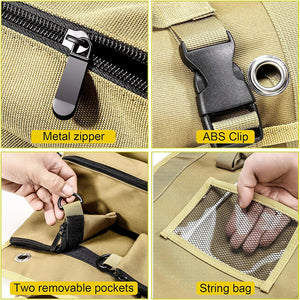 Large Capacity Waterproof Foldable Roll Tool Bag