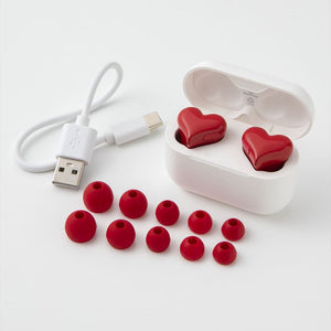 Bluetooth Wireless Heart Shaped Earphones