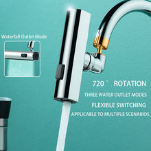 3 in 1 360° Swivel Touch Waterfall Faucet Extender for Kitchen Sink