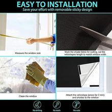 DIY Full Blackout Cloth Curtain Oxford Fabric Sun Protection Curtain