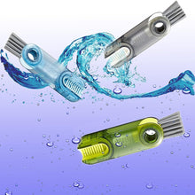 Pack of 3 Cup Crevice Cleaning Brush for Home Kitchen Cleaning Accessories