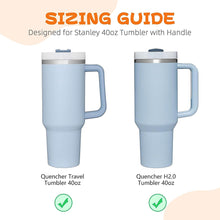 Reusable Snack Ring Tray Compatible with Stanley Cup 40oz with Handle
