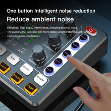 Digital Audio Mixer for Live Streaming