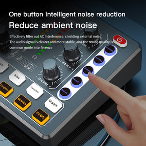 Digital Audio Mixer for Live Streaming
