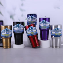 Stainless Steel Double Layered Vacuum Insulated Cold Coffee Cup