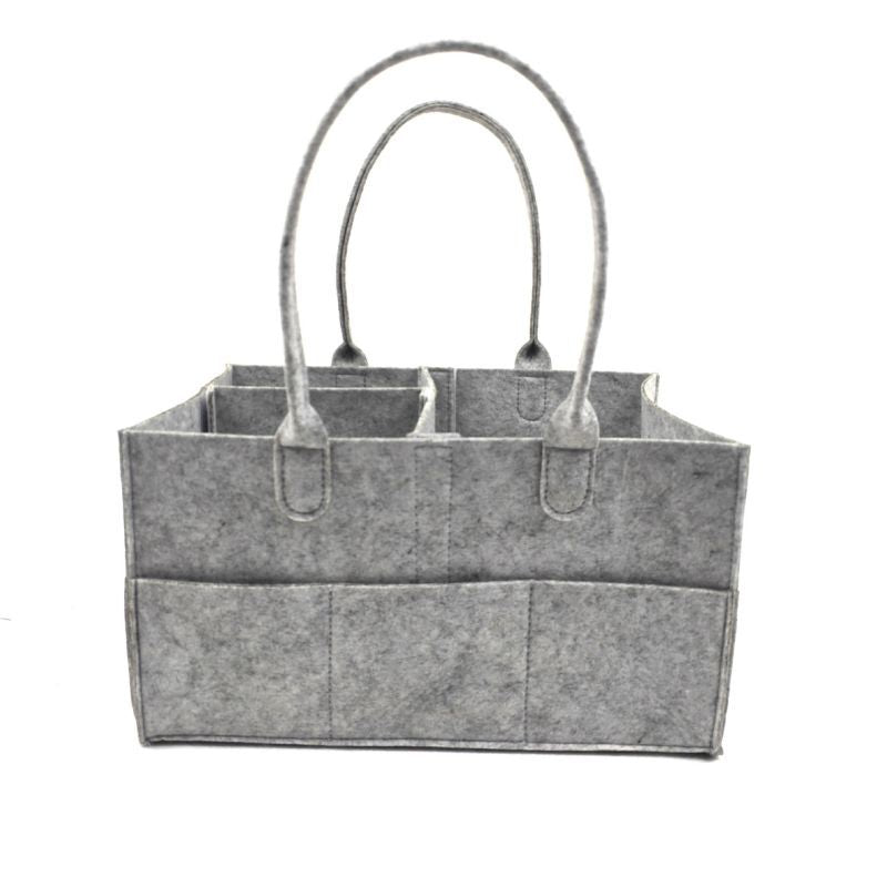 Baby Diaper Caddy Organizer Nursery Basket
