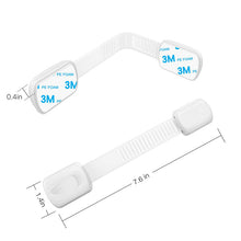 6 Pack Adjustable Baby Cupboard Safety Locks