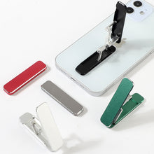 Folding Invisible Portable Metal Cell Phone Stand Holder