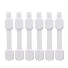 6 Pack Adjustable Baby Cupboard Safety Locks
