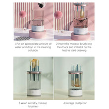 Electric Makeup Brush Cleaner Spinner Dryer
