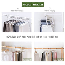 Multifunctional Storage Folding Pants Hanger