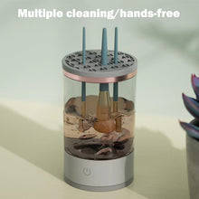 Electric Makeup Brush Cleaner Spinner Dryer