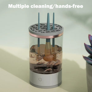 Electric Makeup Brush Cleaner Spinner Dryer