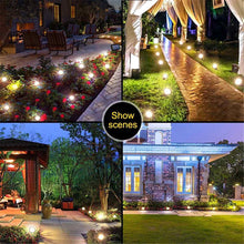 10-in-1 Outdoor Garden Landscape Dual Spot Light