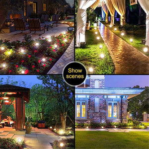 10-in-1 Outdoor Garden Landscape Dual Spot Light