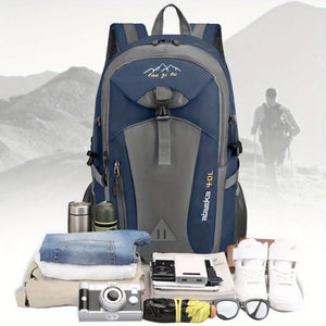40L Outdoor Hiking Backpack Large Capacity Travel Bag for Men and Women