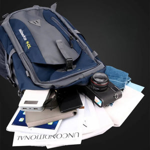 40L Outdoor Hiking Backpack Large Capacity Travel Bag for Men and Women