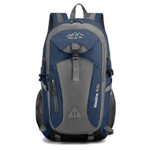40L Outdoor Hiking Backpack Large Capacity Travel Bag for Men and Women