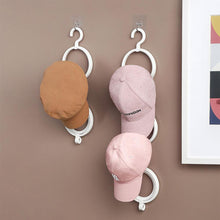 Wall Mounted Cap Hat Storage and Organizer