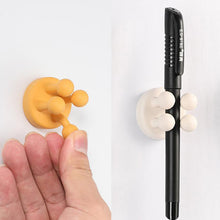 Pack of 6 Self Adhesive Holder Suction Cup