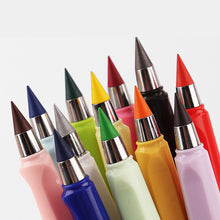 Pack of 12 Eternal Pencils Everlasting Inkless Colored Drawing Pens
