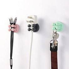 Pack of 6 Self Adhesive Holder Suction Cup