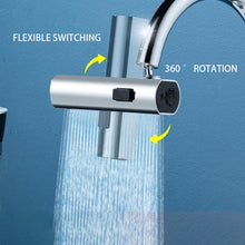 3 in 1 360° Swivel Touch Waterfall Faucet Extender for Kitchen Sink