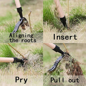 Stand Up Claw Weeder Puller Foot Garden Tool