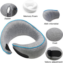 Adjustable 360° Support Travel Neck Pillow for Sleep and Rest