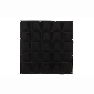 Wall Hanging Pockets Planting Bags Flower Pot