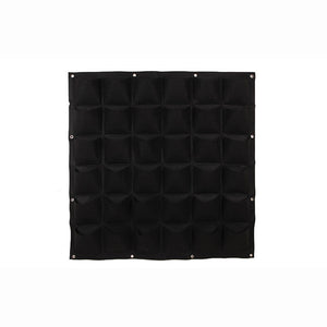 Wall Hanging Pockets Planting Bags Flower Pot