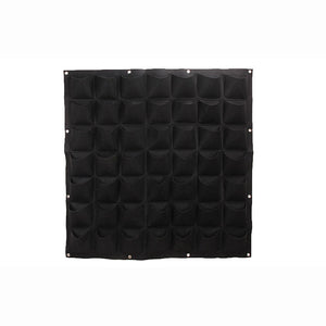 Wall Hanging Pockets Planting Bags Flower Pot