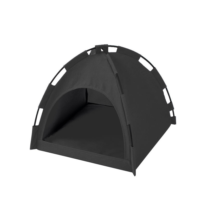 Waterproof Semi-Enclosed Warm and Comfortable Pet Tent