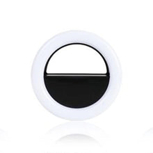 RGB LED Clip-on Mobile Phone Ring Light