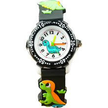 3D Dinosaur Silicone Kids' Quartz Watch