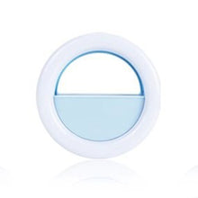 RGB LED Clip-on Mobile Phone Ring Light