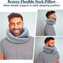 Adjustable 360° Support Travel Neck Pillow for Sleep and Rest
