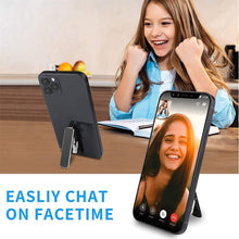 Folding Invisible Portable Metal Cell Phone Stand Holder