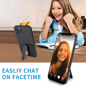 Folding Invisible Portable Metal Cell Phone Stand Holder