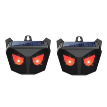Solar Powered Outdoor Animal Repellent